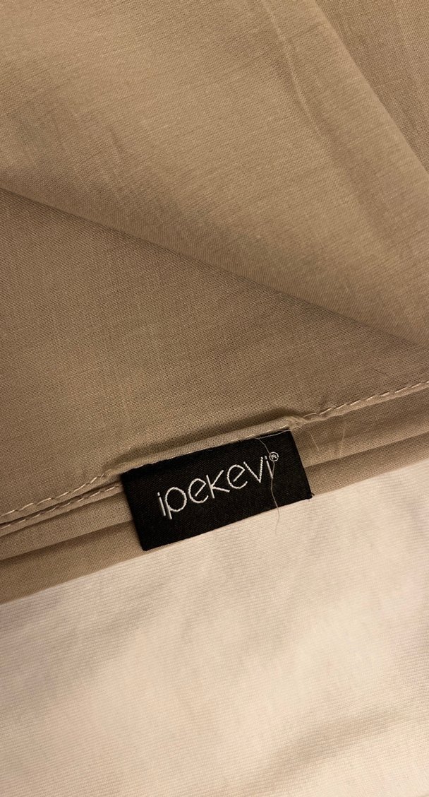 Indigo ve bej şal - Görsel 4