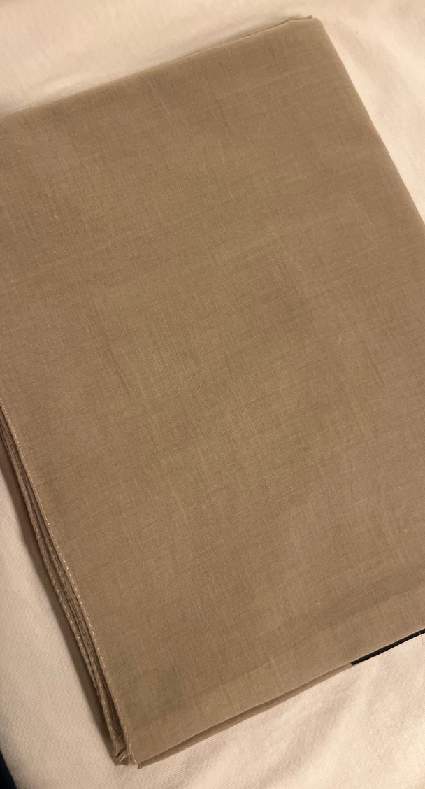 Indigo ve bej şal - Görsel 2