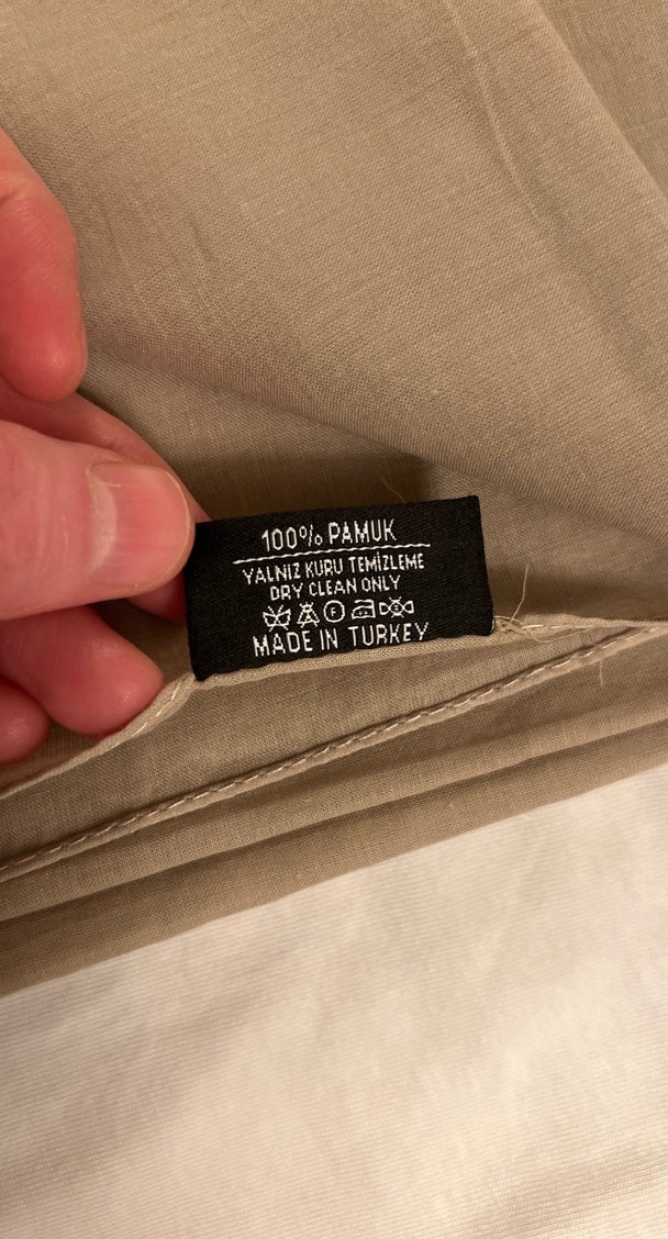 Indigo ve bej şal - Görsel 3