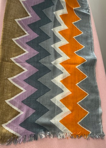 Bohem Tarz Çok Renkli Şal - Görsel 2