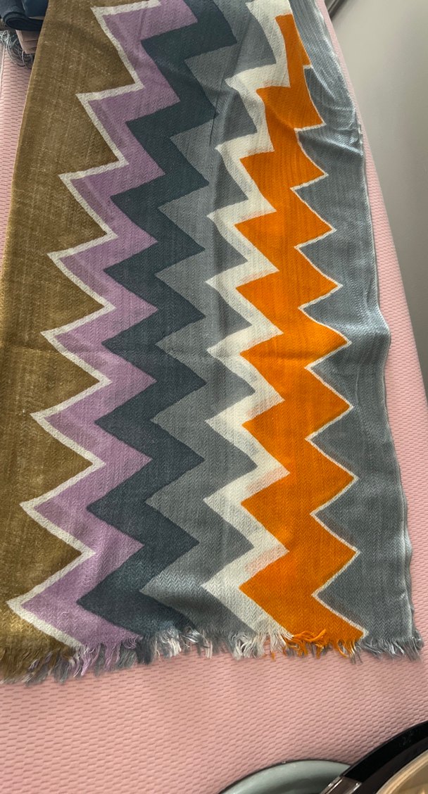 Bohem Tarz Çok Renkli Şal - Görsel 2