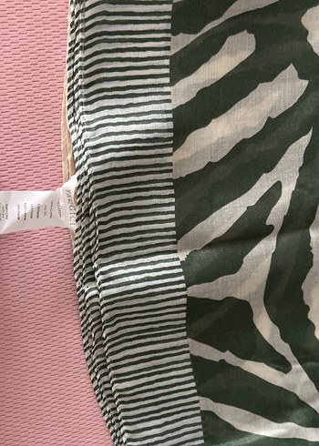 Bohem Çok Renkli Kadın Şal - Görsel 3