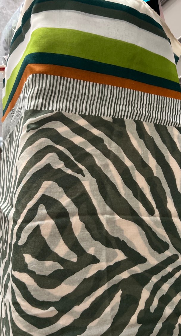 Bohem Çok Renkli Kadın Şal - Görsel 2