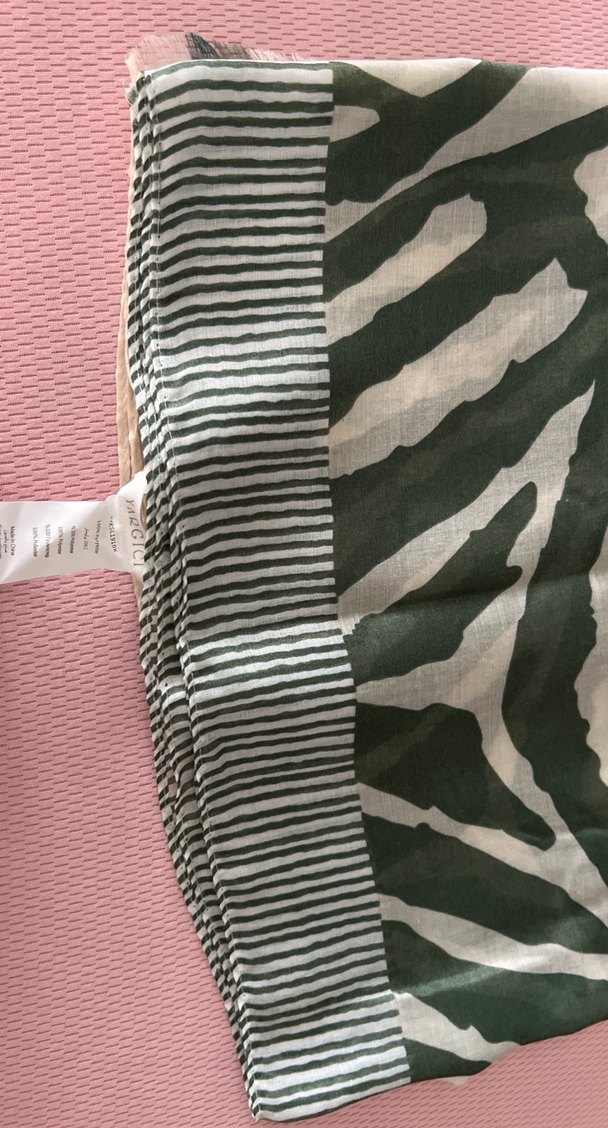 Bohem Çok Renkli Kadın Şal - Görsel 3