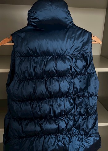 Parlak Lacivert Şişme Yelek - Görsel 3