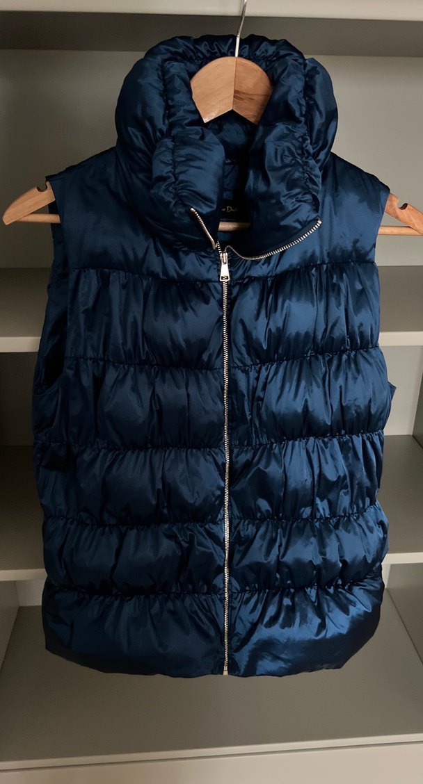 Parlak Lacivert Şişme Yelek - Görsel 4