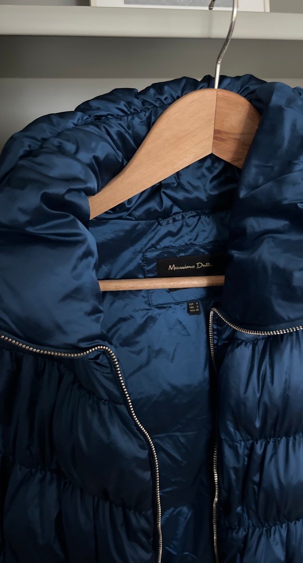 Parlak Lacivert Şişme Yelek - Görsel 2