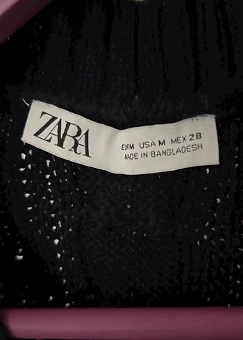 Lacivert Örgü Kadın Kazak - Görsel 5