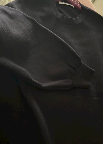 Salaş triko Sweatshirt - Görsel 6