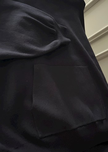 Salaş triko Sweatshirt - Görsel 3