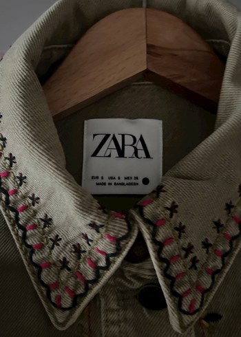 Nakışlı Bohem Kadın Ceket - Görsel 2