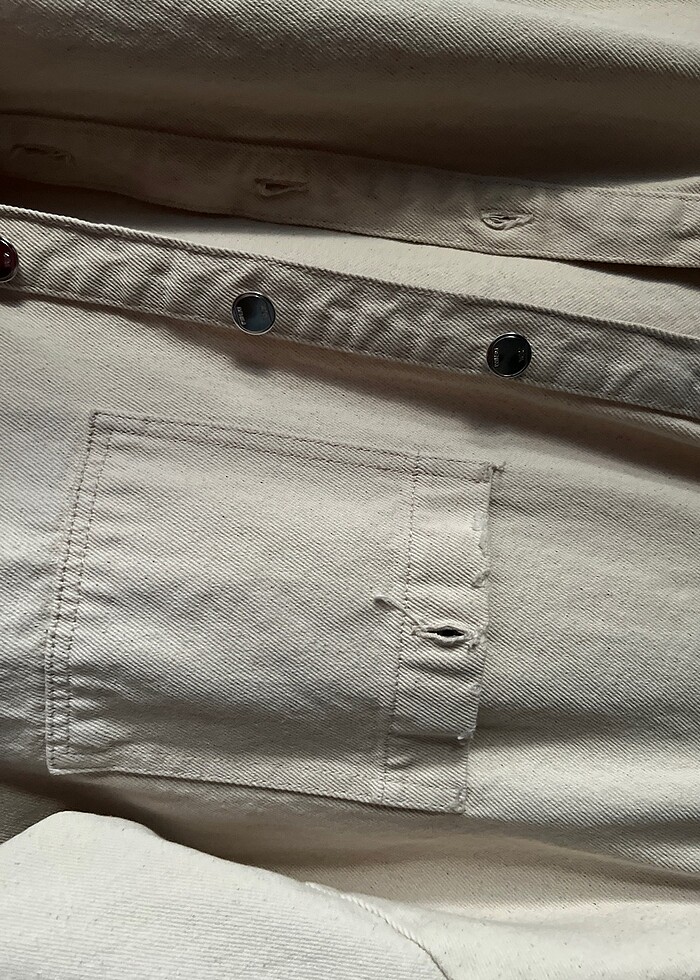 Kot gömlek - Görsel 3