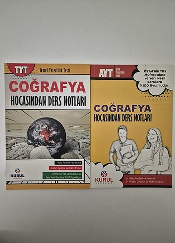 TYT VE AYT DERS NOTLARI 