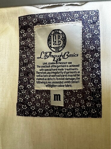 LTB Ltb vintage ince ceket