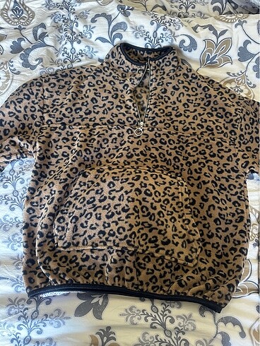 Leopar swearshirt