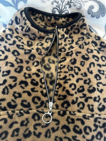 m Beden Leopar swearshirt