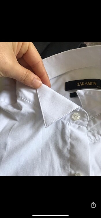 Ata yaka jakamen gömlek