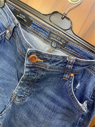 42 Beden lacivert Renk Forever New jean