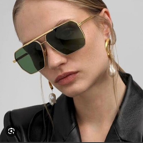 Beden siyah Renk Bottega veneta unisex gözlük