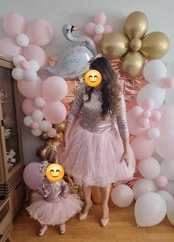 Diğer Anne kız kombin