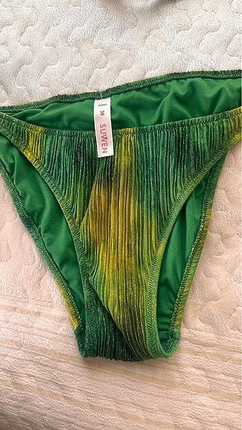 m Beden çeşitli Renk Suwen Bikini Hiç giyilmedi