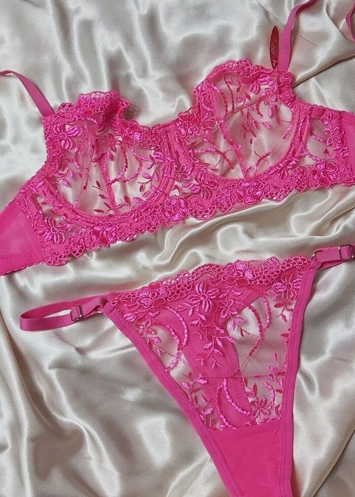 Fusya broderie takım  - Görsel 2