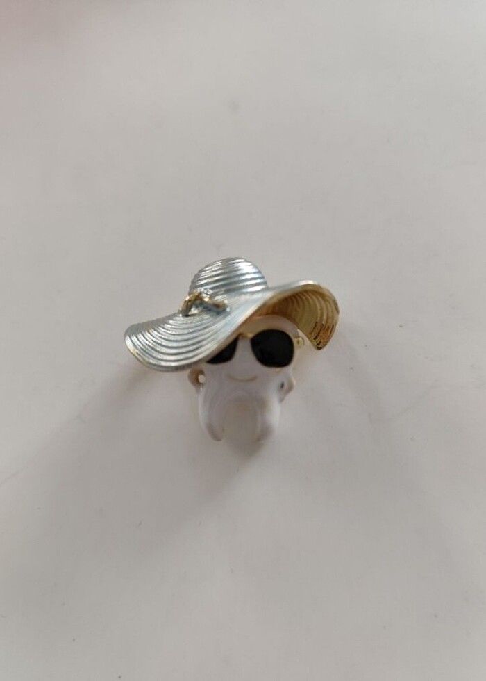 Şapkalı diş broş  - Görsel 2