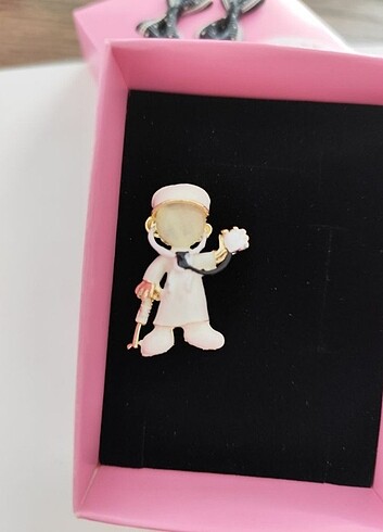 Doktor broş  - Görsel 6