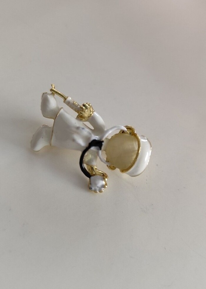 Doktor broş  - Görsel 3