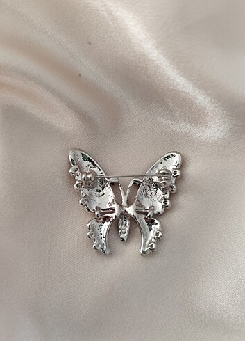 Kelebek  broş  - Görsel 5
