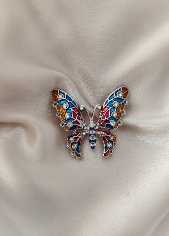 Kelebek  broş  - Görsel 2