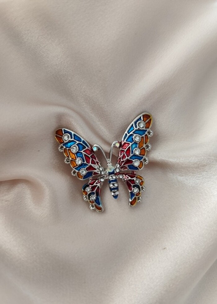 Kelebek  broş  - Görsel 3