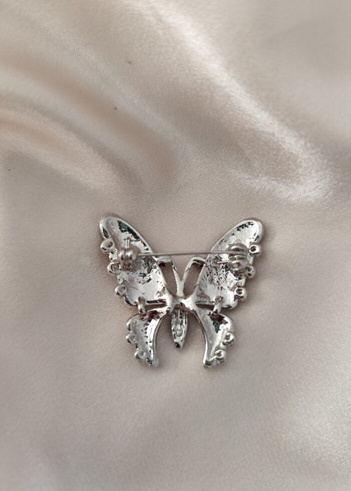 Kelebek  broş  - Görsel 5