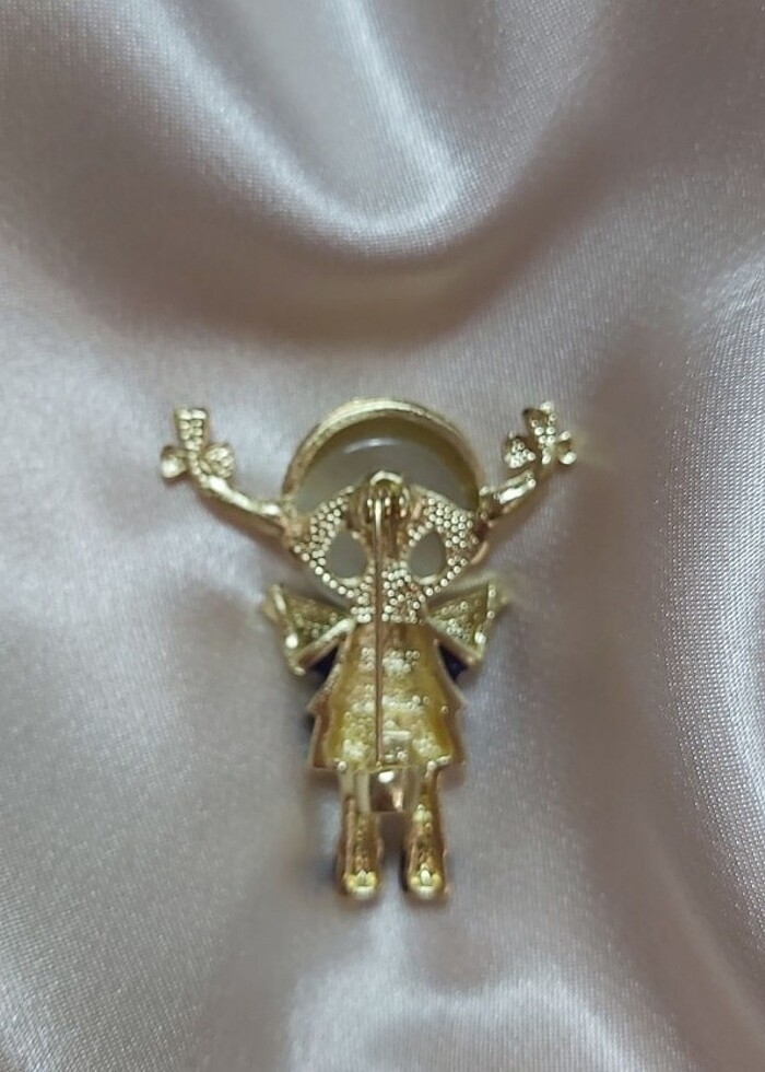 Filistinli Kız Broş  - Görsel 3
