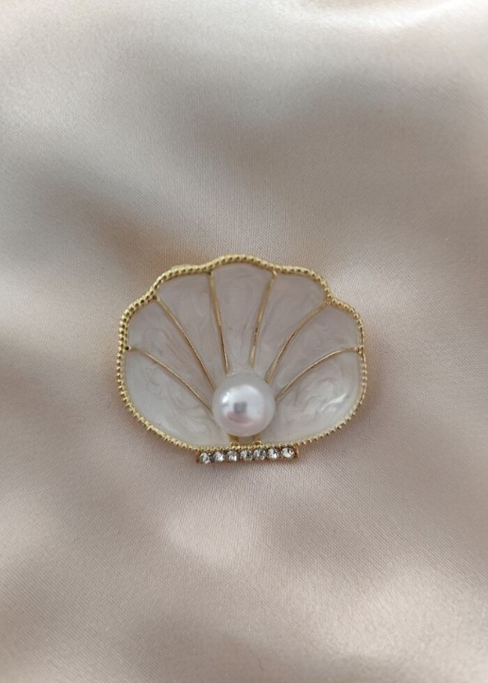 İstiridye broş  - Görsel 4