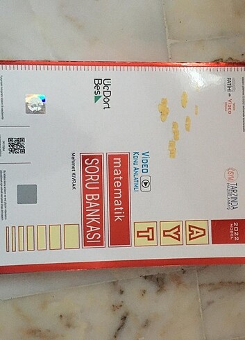 Üçdörtbeş Ayt Mat. Soru bankasi