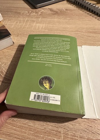 Harry Potter ve Melez Prens - J.K. Rowling - Görsel 4