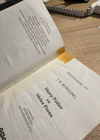 Harry Potter ve Melez Prens - J.K. Rowling - Görsel 3