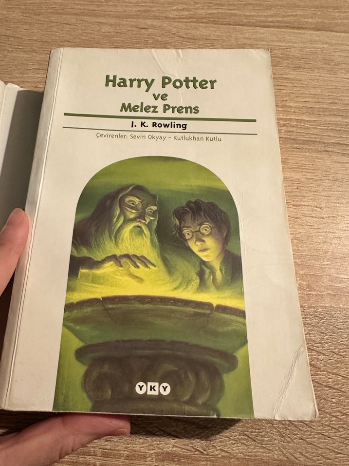 Harry Potter ve Melez Prens - J.K. Rowling - Görsel 2