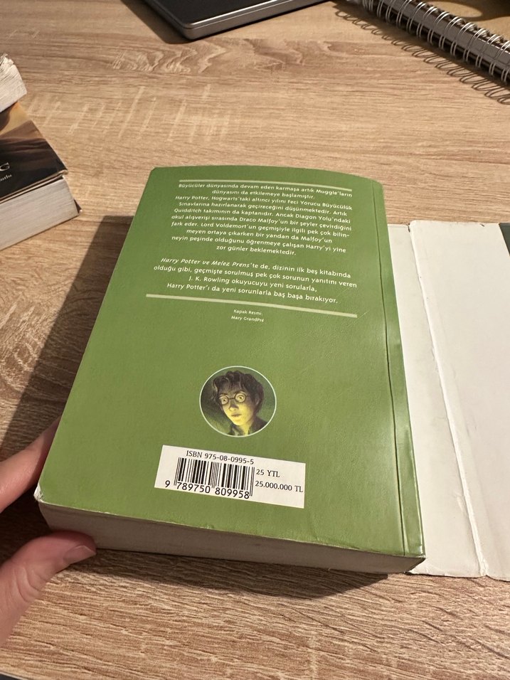 Harry Potter ve Melez Prens - J.K. Rowling - Görsel 4