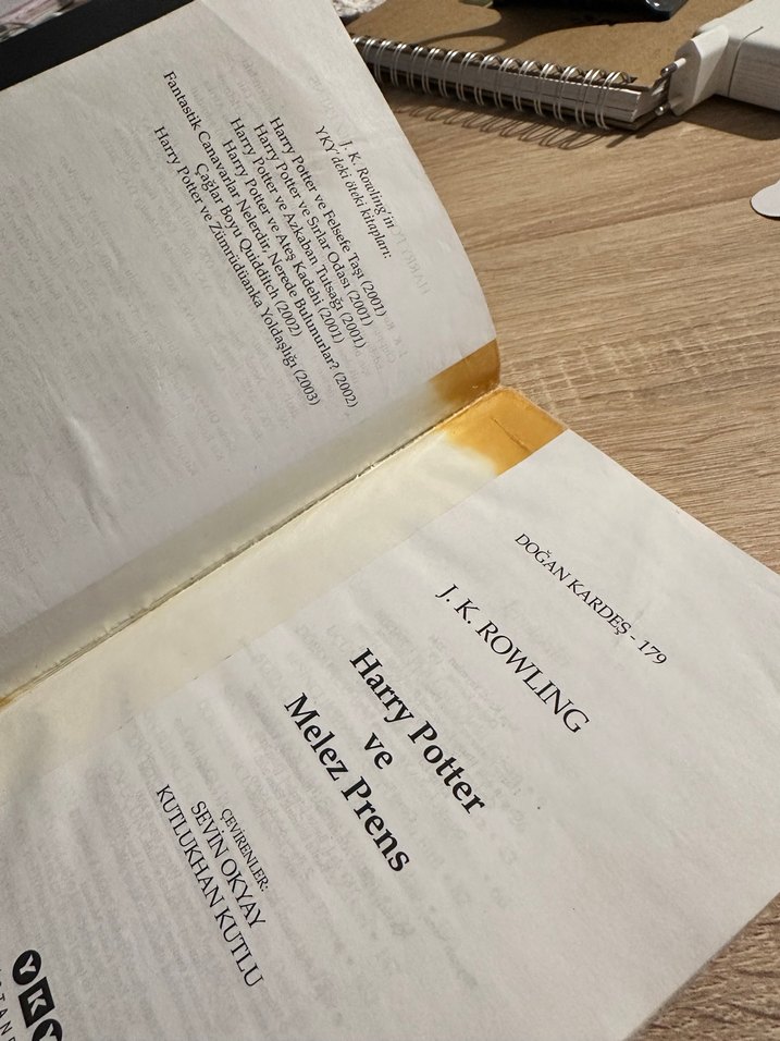 Harry Potter ve Melez Prens - J.K. Rowling - Görsel 3