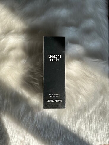 Armani code