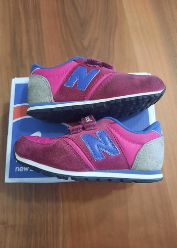 23 Beden New Balance Pembe Kız Çocuk Spor Ayakkabı