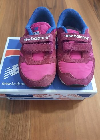 New Balance Pembe Kız Çocuk Spor Ayakkabı