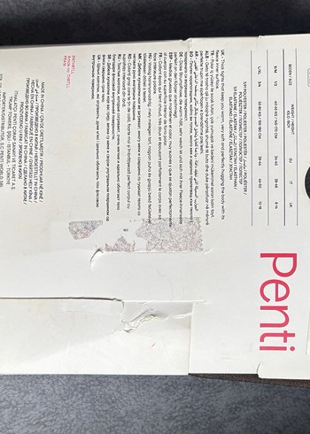 Penti İnce Görünümlü Siyah Külotlu Çorap - Görsel 4