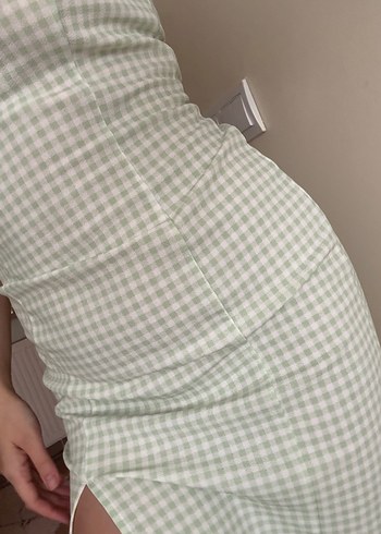 Dilvin marka İnce Askılı Elbise - Görsel 3