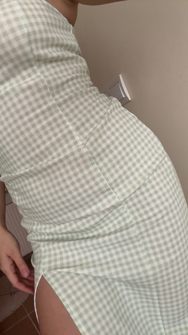 Dilvin marka İnce Askılı Elbise - Görsel 3