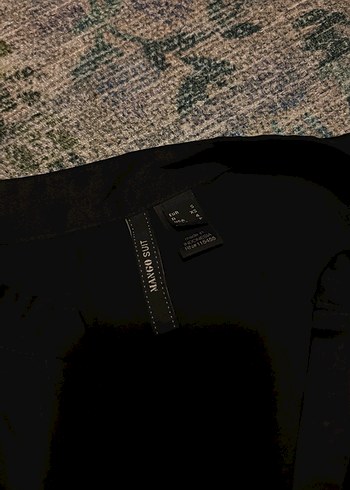 Mango saten elbise - Görsel 3