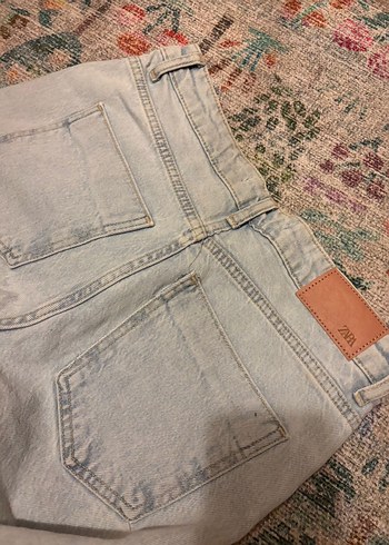 Zara pantolon jean - Görsel 4