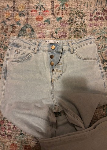Zara pantolon jean - Görsel 2